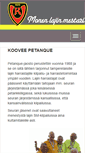Mobile Screenshot of petankki.koovee.fi